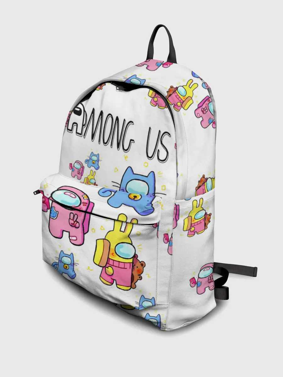 Рюкзак джинсовый / Among Us