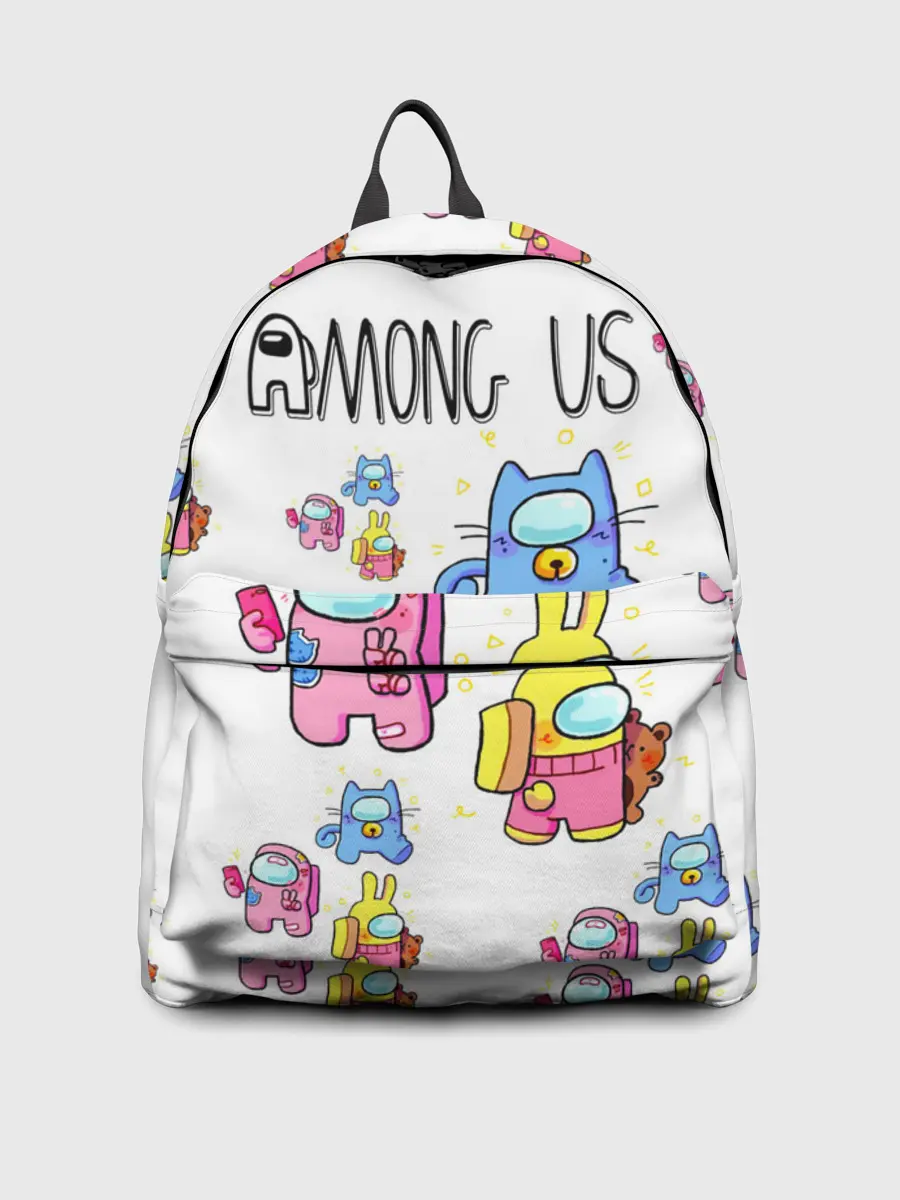 Рюкзак джинсовый / Among Us