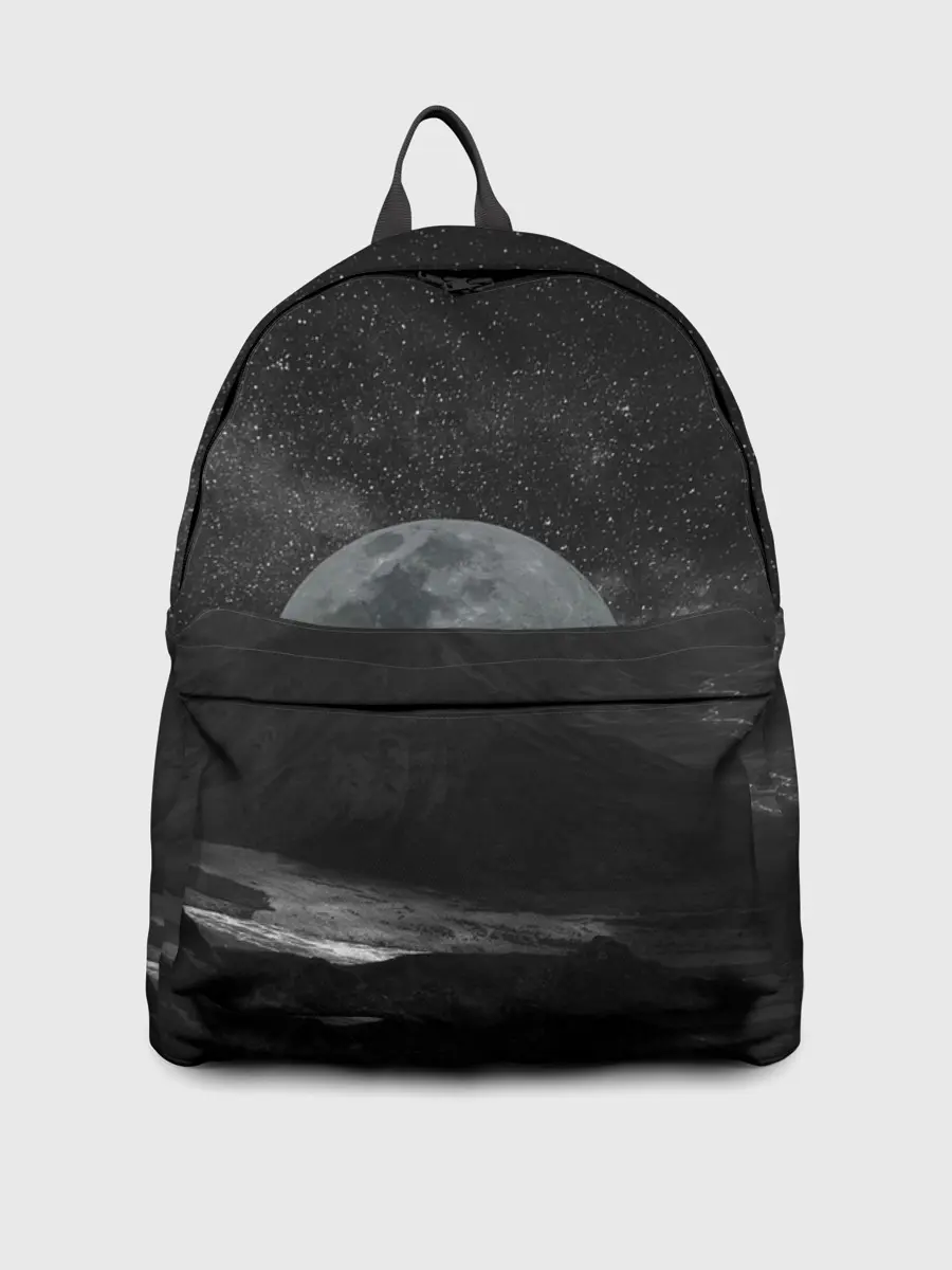 Рюкзак джинсовый / Луна