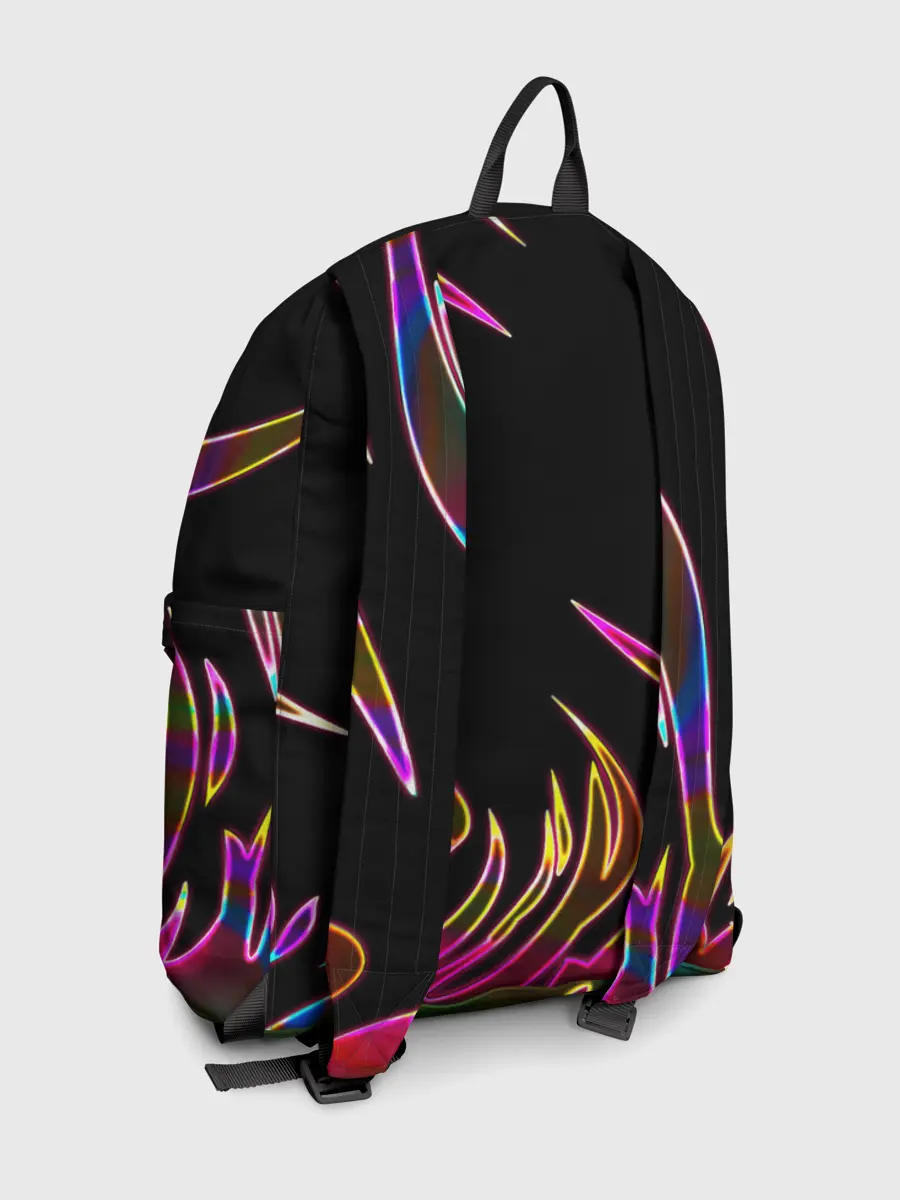 Рюкзак джинсовый / Cyberpunk 2077