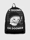 Рюкзак джинсовый / OK DOOMER