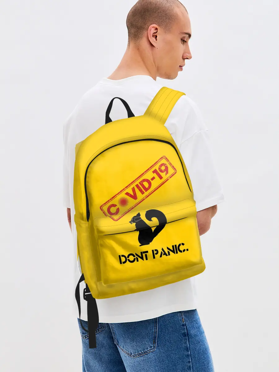 Рюкзак джинсовый / Dont Panic