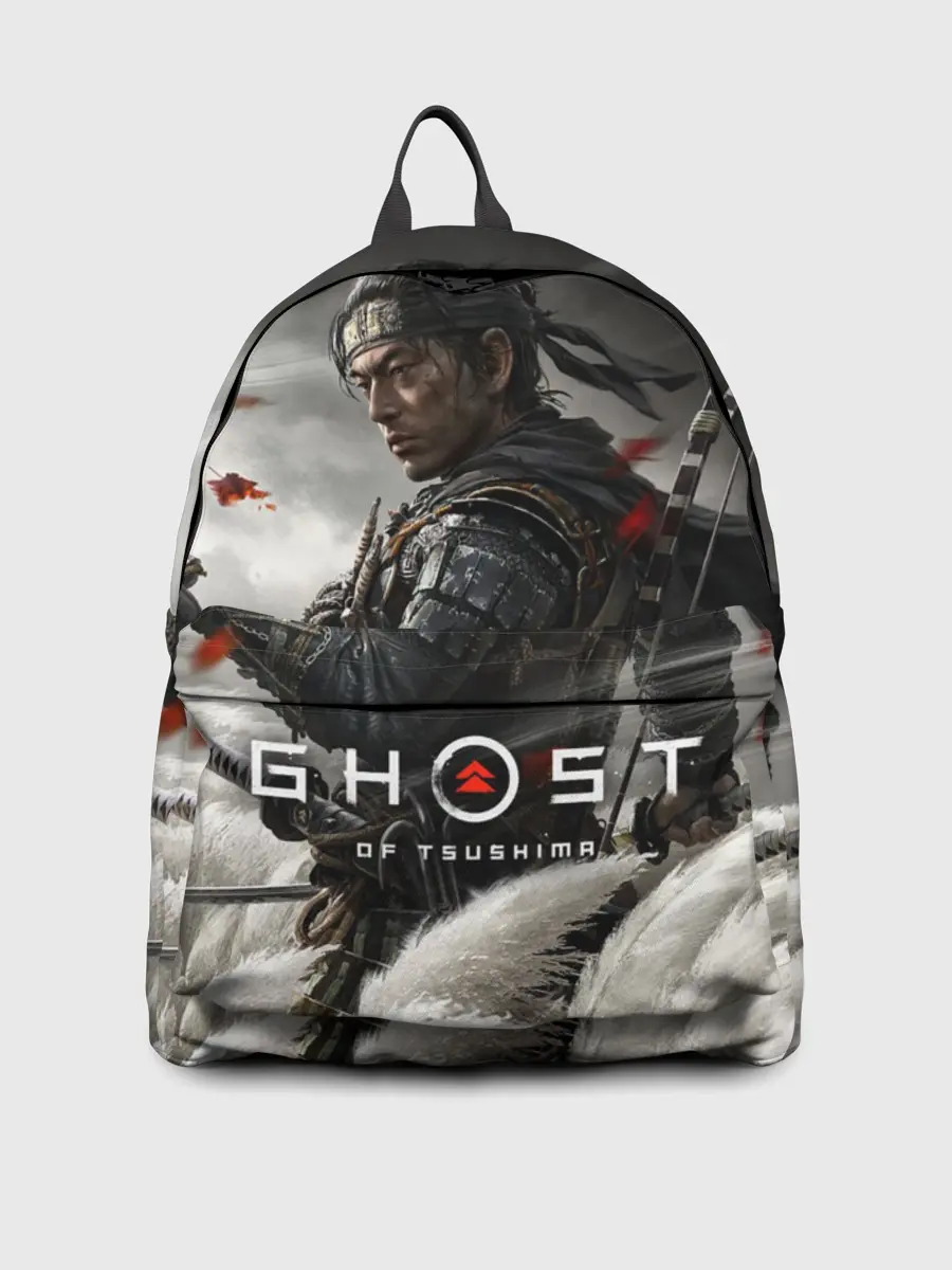 Рюкзак джинсовый / Ghost of Tsushima