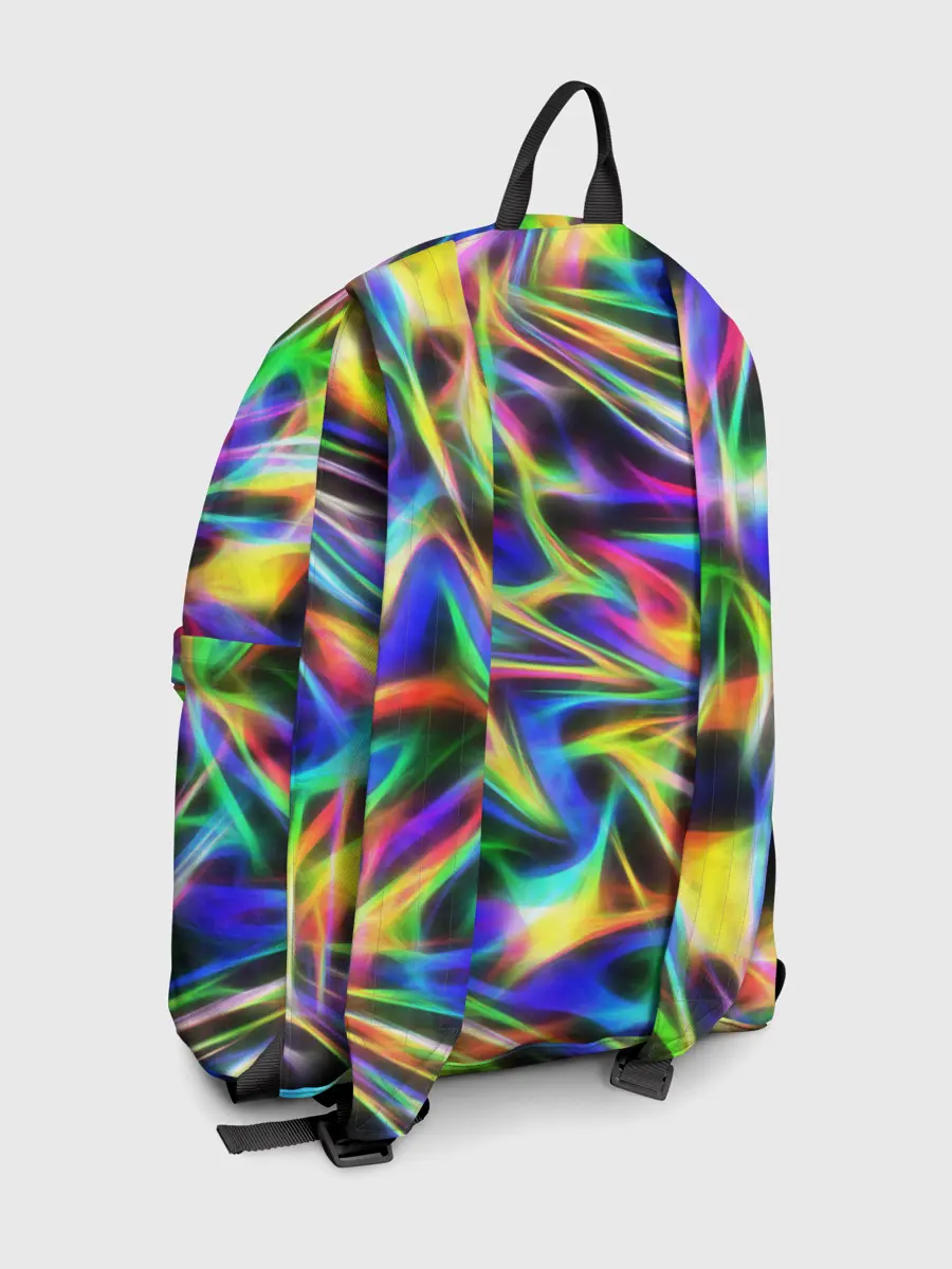 Рюкзак джинсовый / Космическая хризонтема