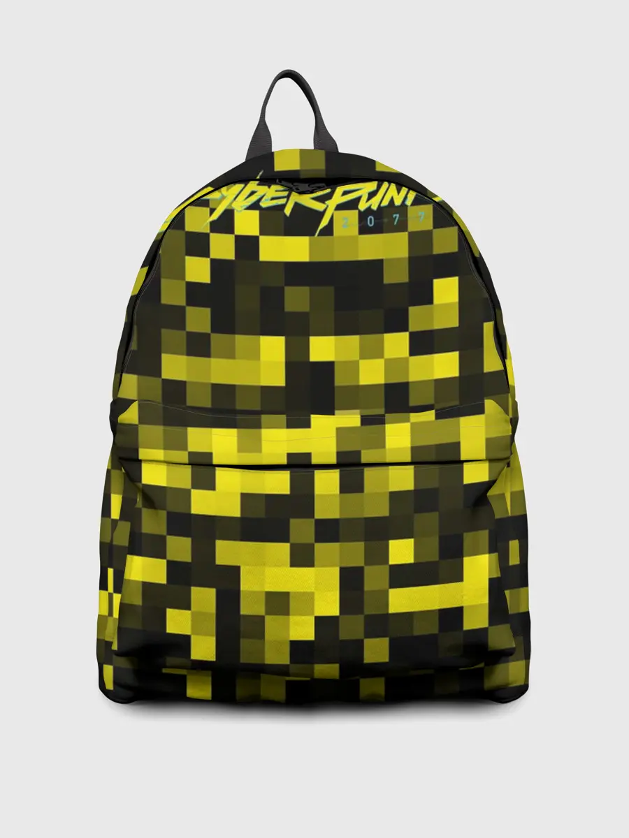 Рюкзак джинсовый / Cyberpunk 2077