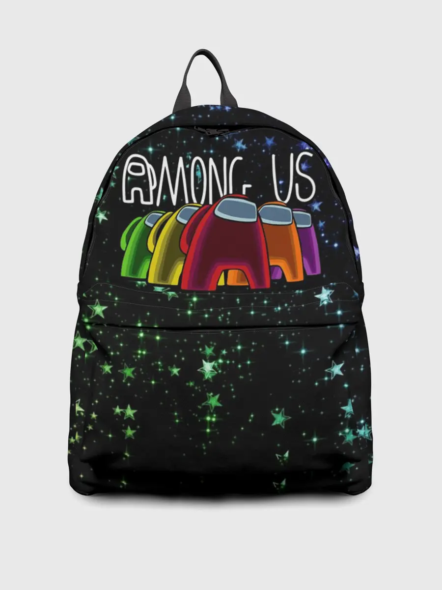 Рюкзак джинсовый / AMONG US