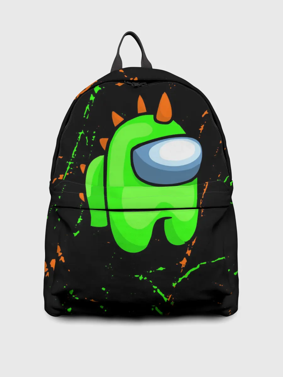 Рюкзак джинсовый / AMONG US - FORTNITE REX