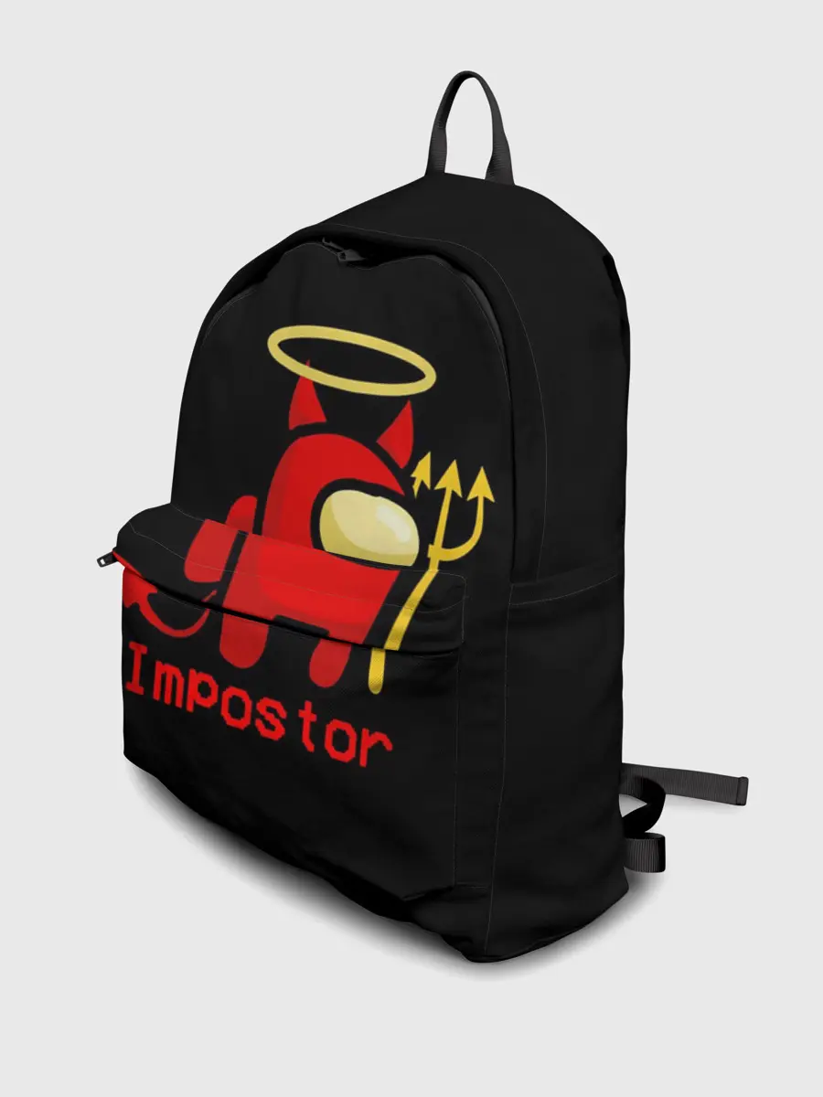 Рюкзак джинсовый / AMONG US