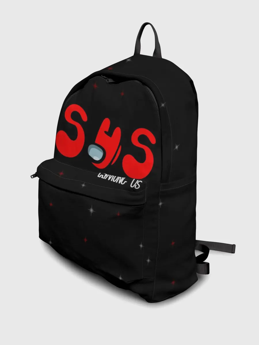 Рюкзак джинсовый / AMONG US