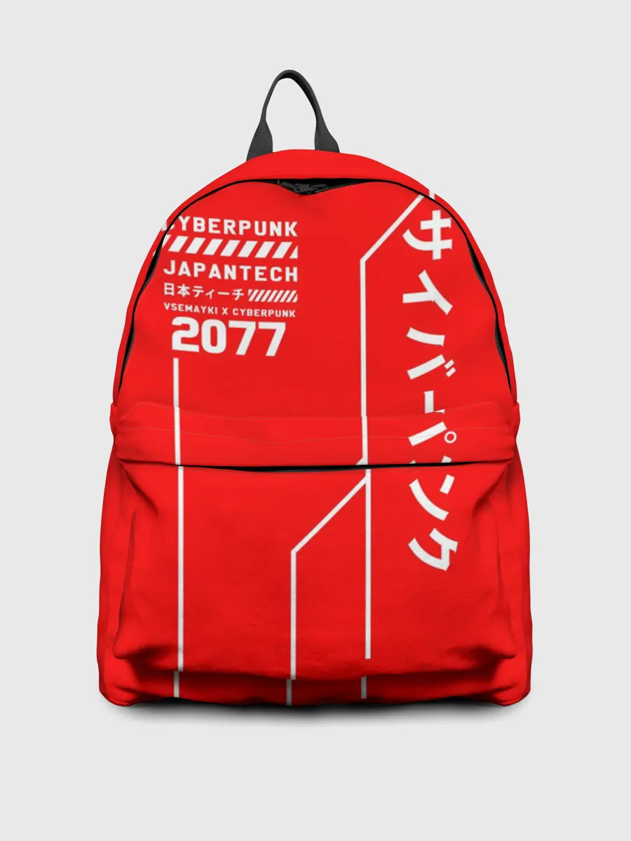 Рюкзак джинсовый / CYBERPUNK FASHION