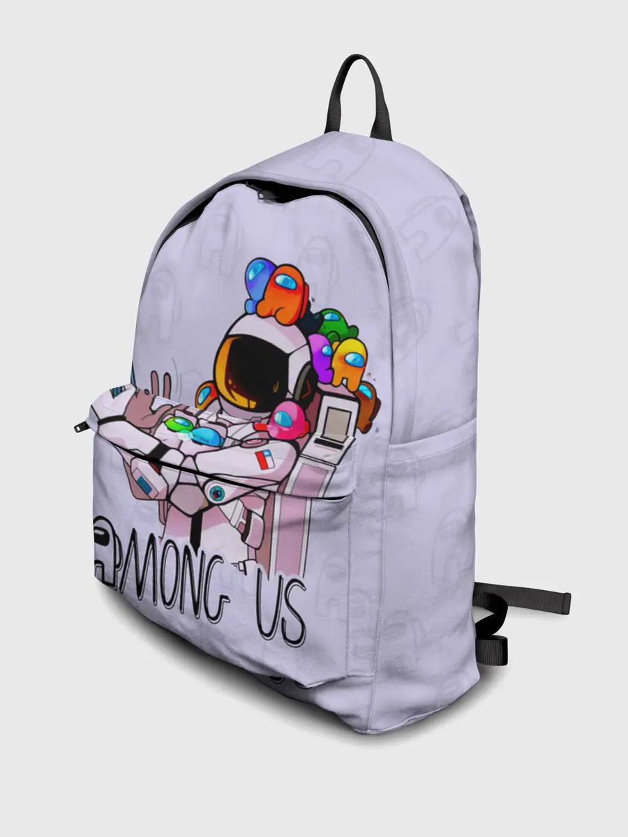 Рюкзак джинсовый / Among Us