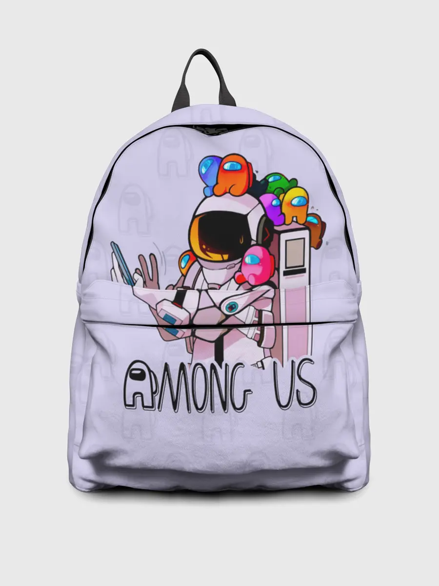 Рюкзак джинсовый / Among Us