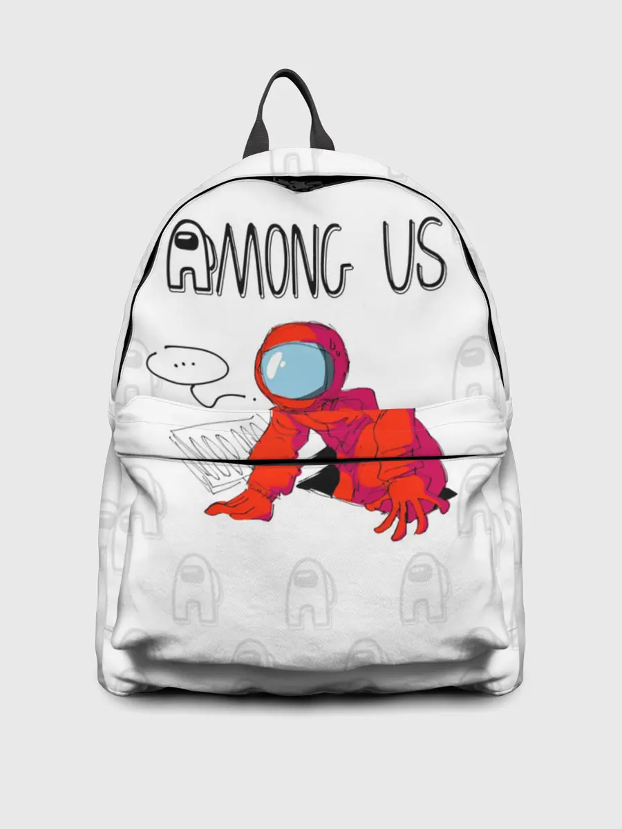 Рюкзак джинсовый / Among Us