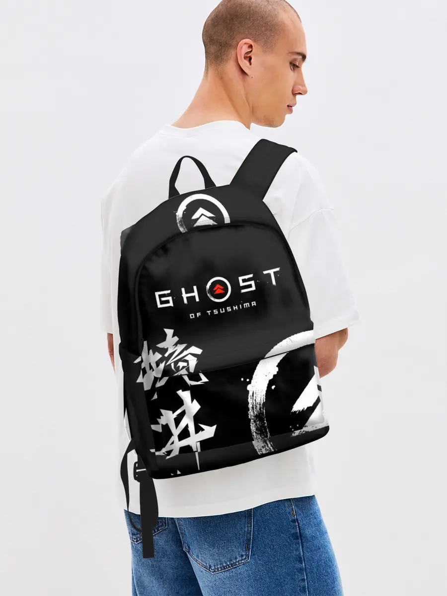 Рюкзак джинсовый / Ghost of Tsushima