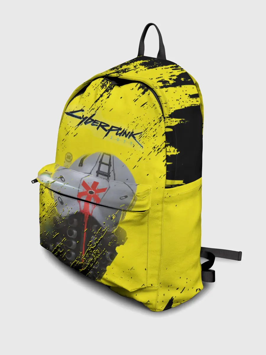 Рюкзак джинсовый / Cyberpunk 2077