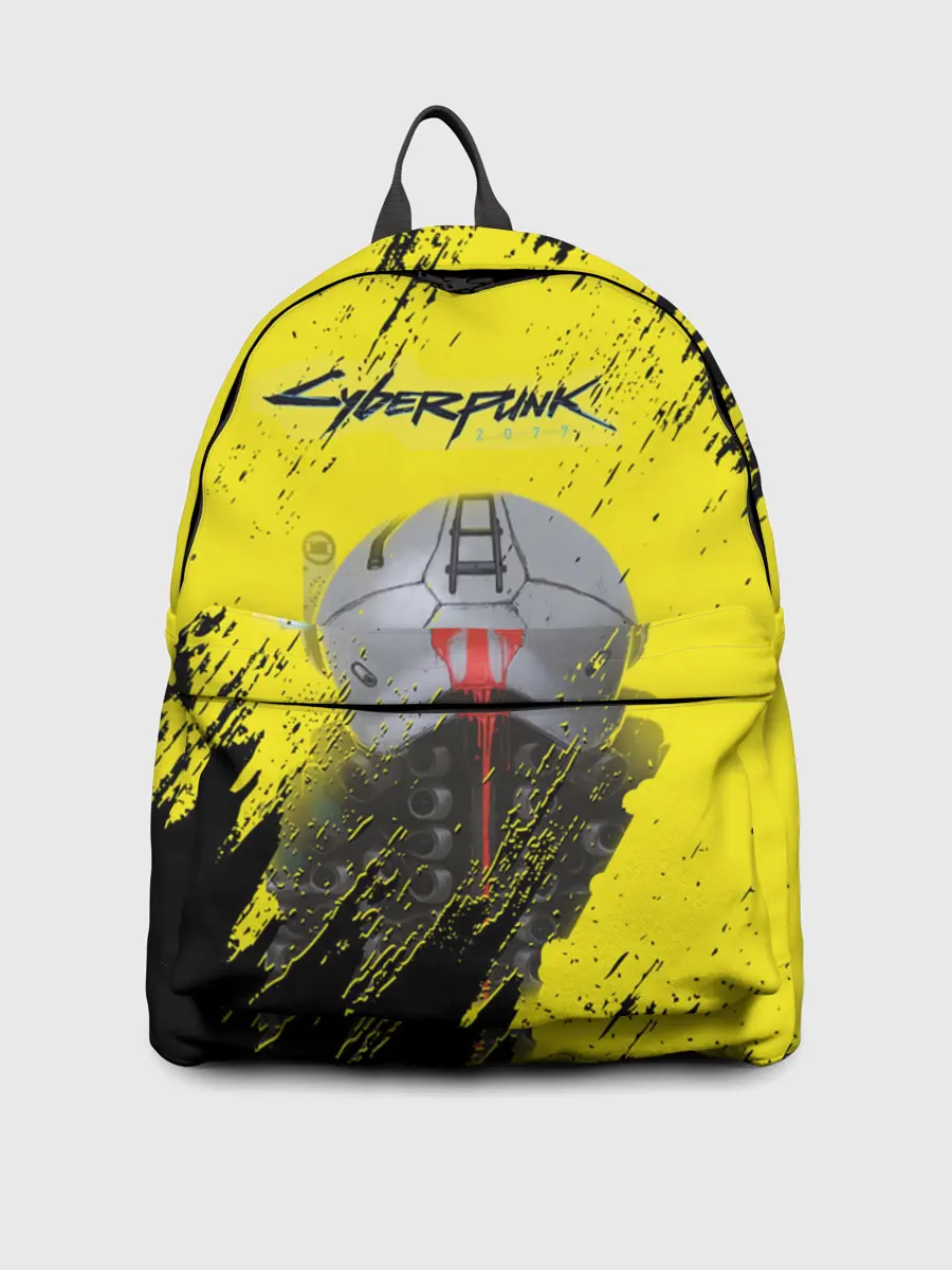 Рюкзак джинсовый / Cyberpunk 2077