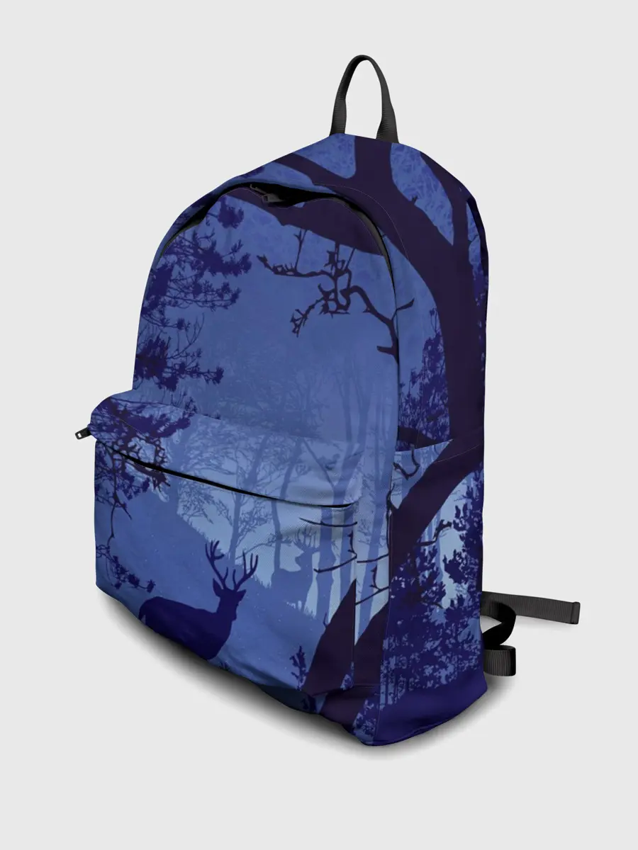 Рюкзак джинсовый / ЛЕС