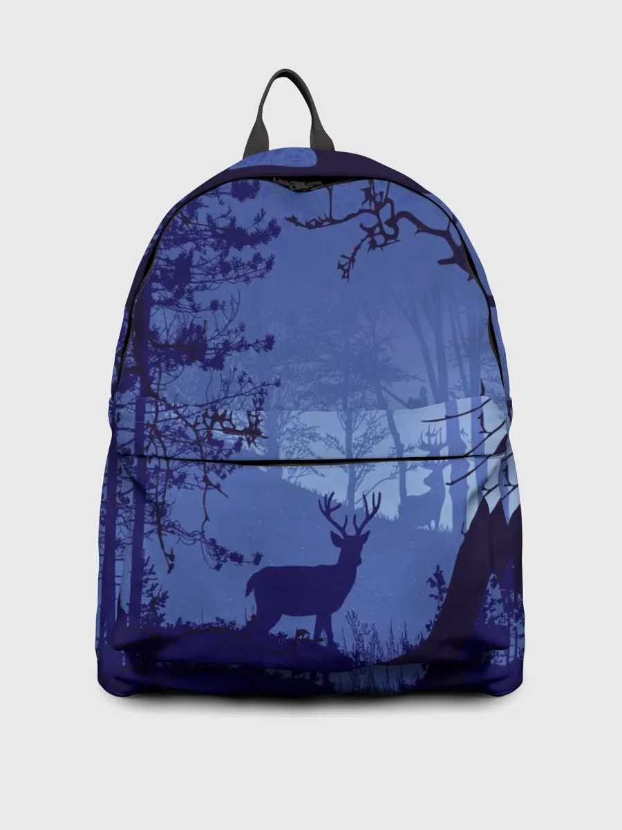 Рюкзак джинсовый / ЛЕС