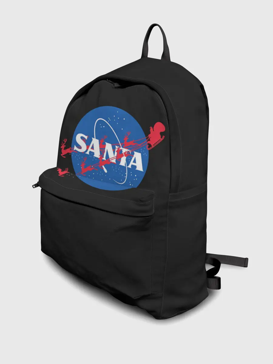 Рюкзак джинсовый / Santa | Nasa