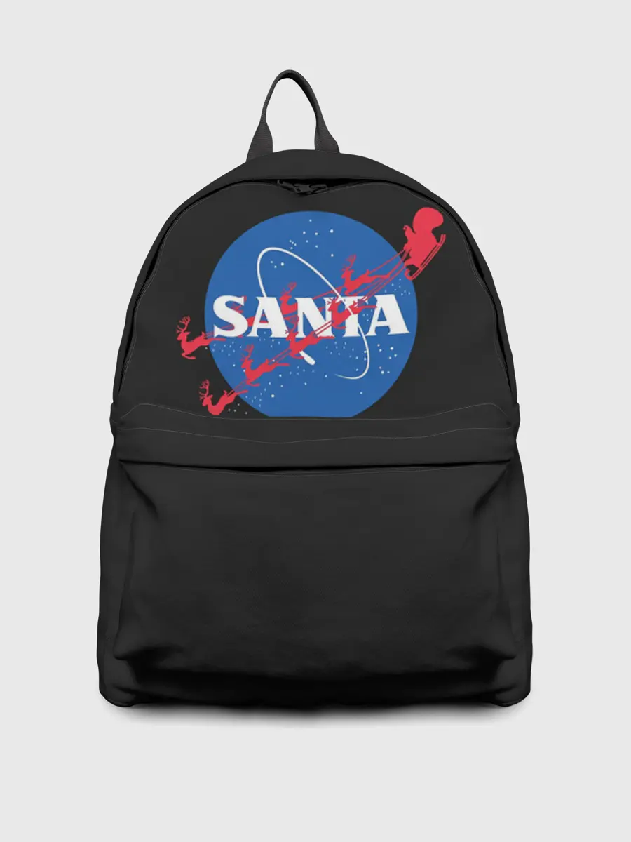 Рюкзак джинсовый / Santa | Nasa