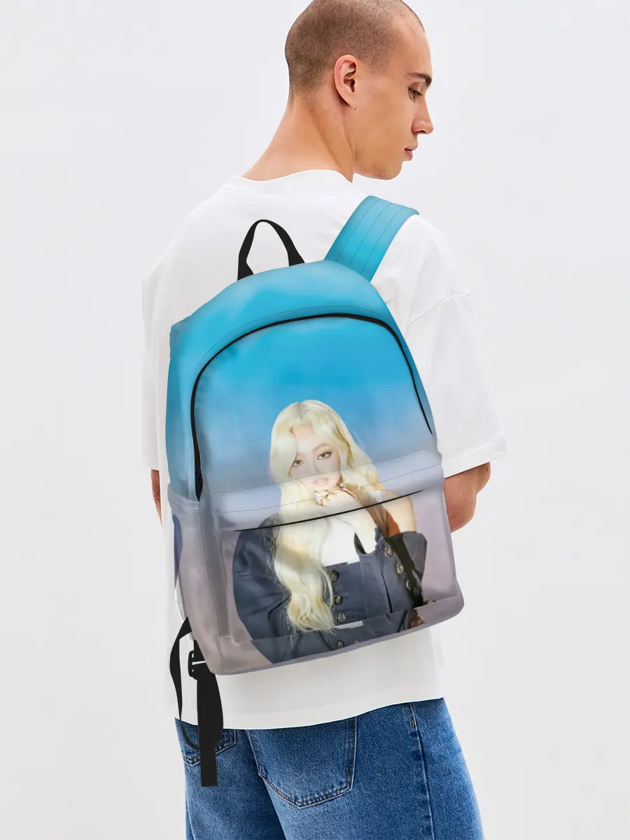 Рюкзак джинсовый / JENNIE BLACKPINK