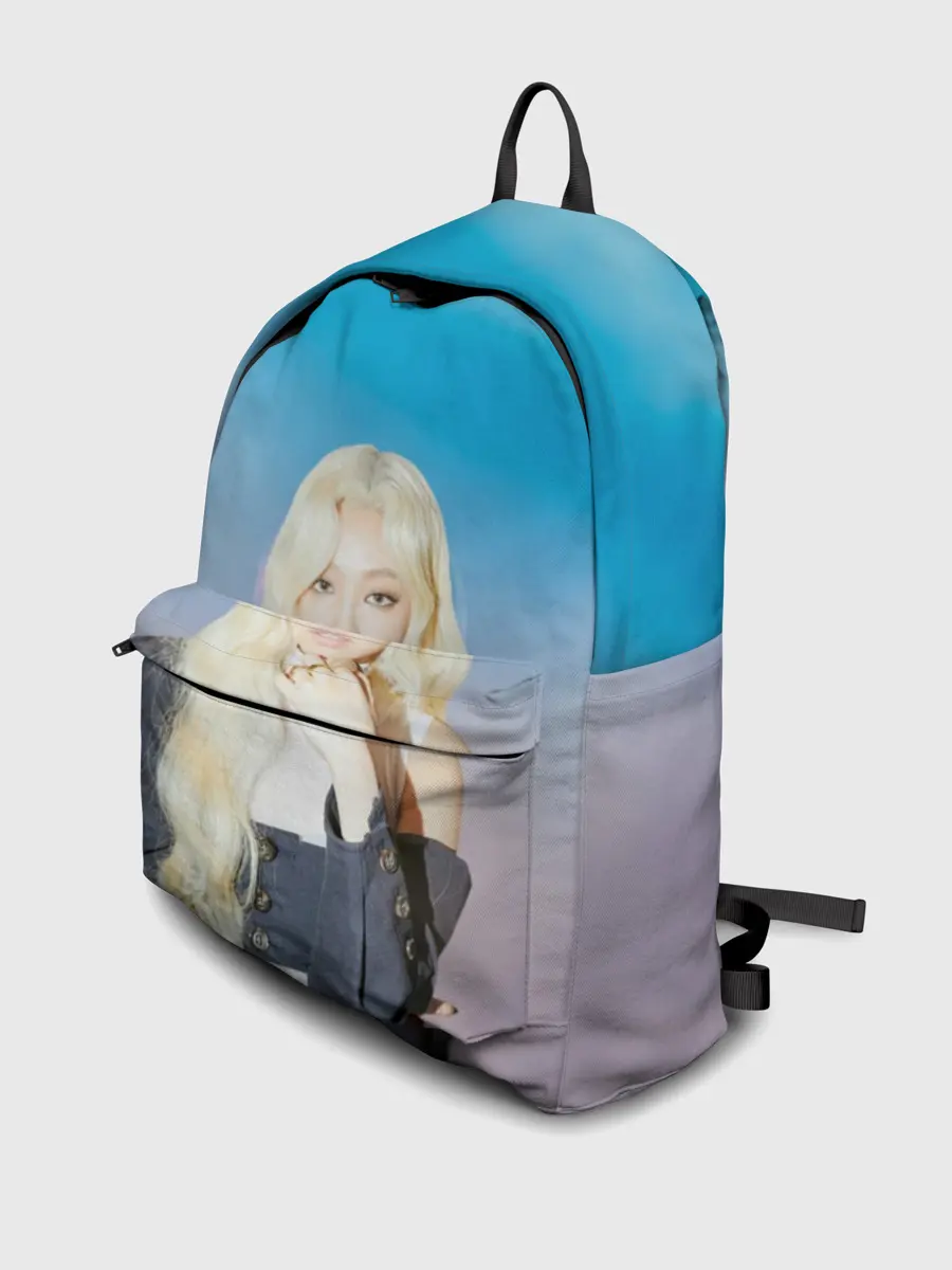 Рюкзак джинсовый / JENNIE BLACKPINK