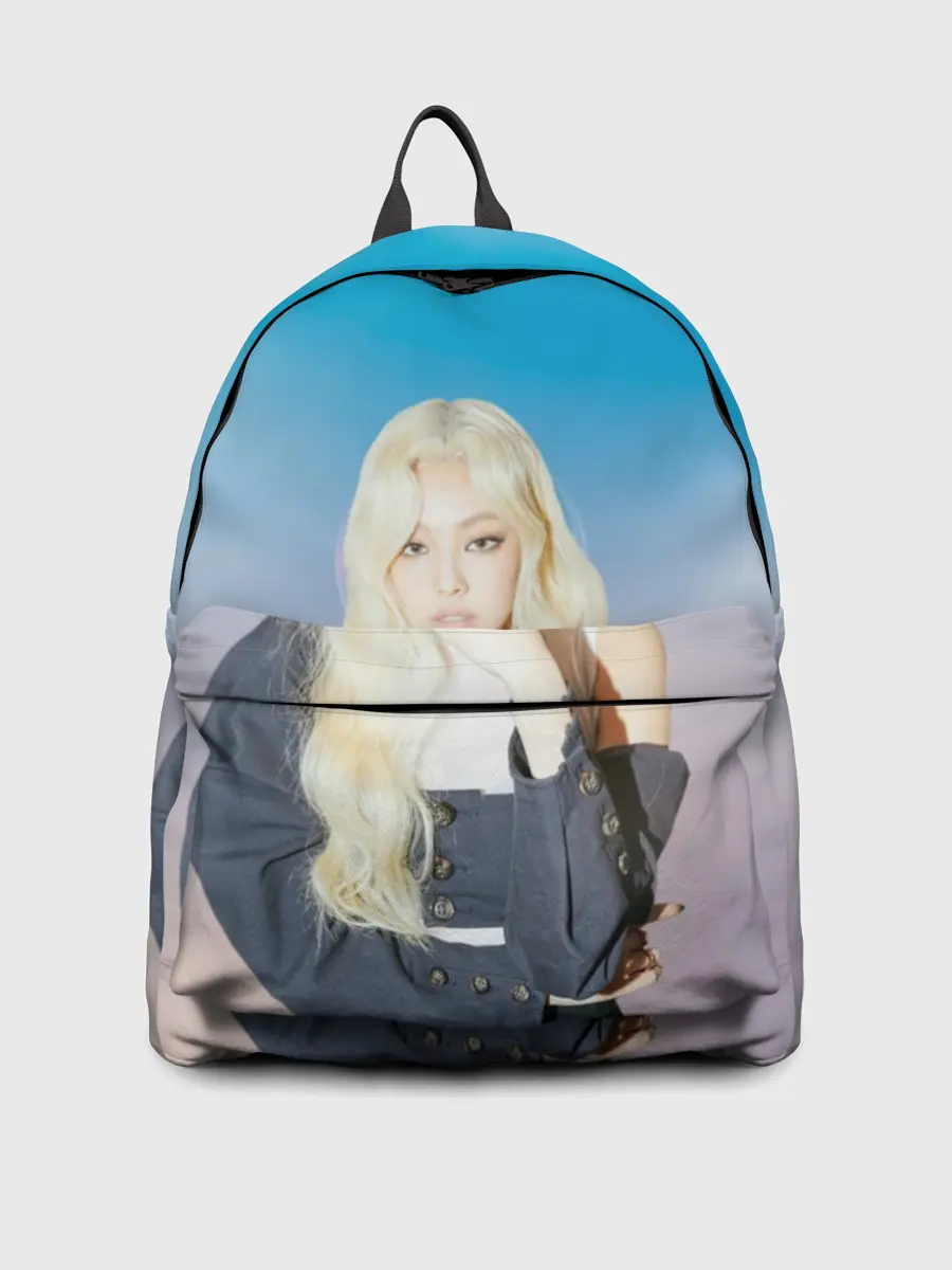 Рюкзак джинсовый / JENNIE BLACKPINK