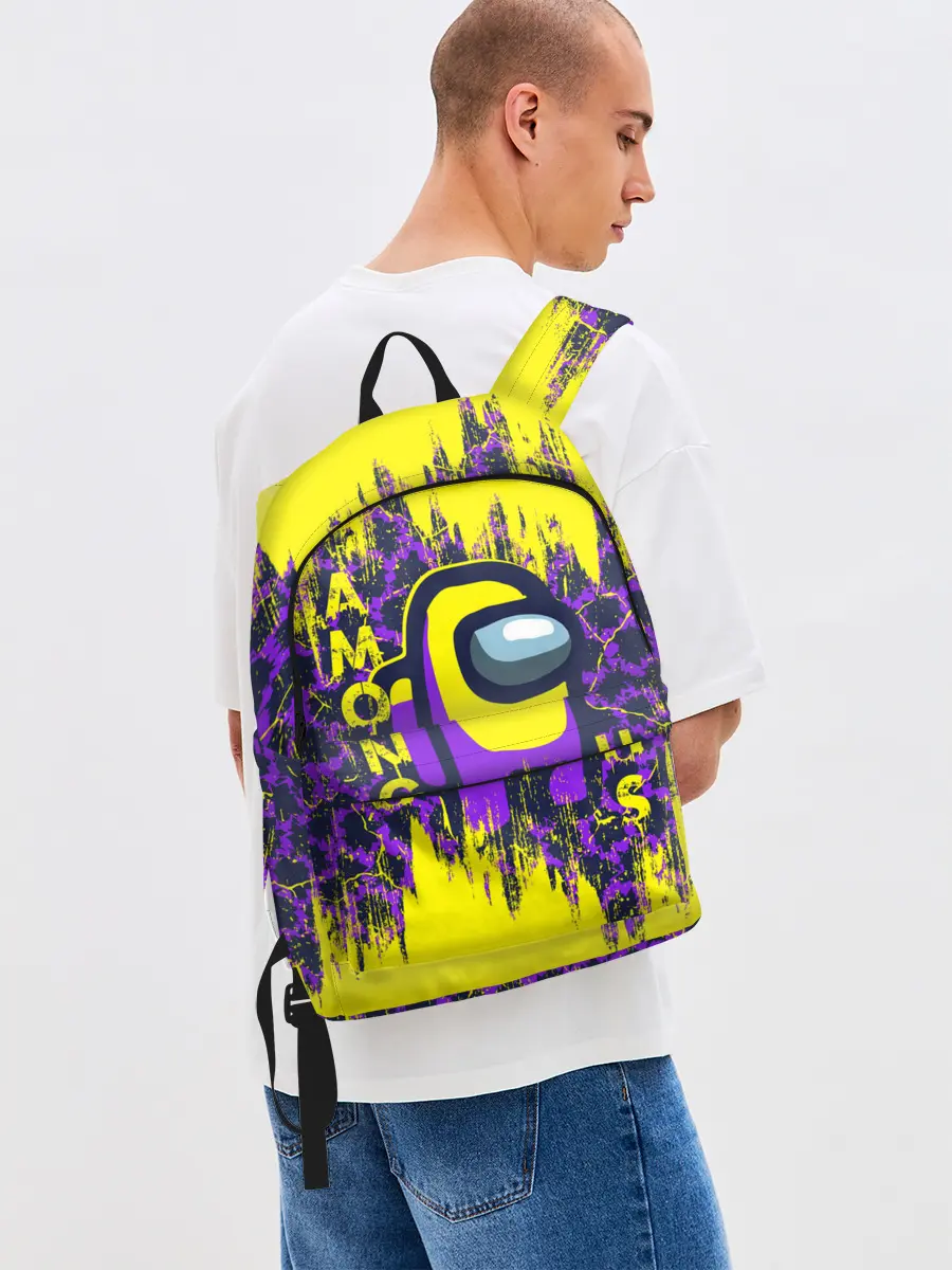 Рюкзак джинсовый / AMONG US