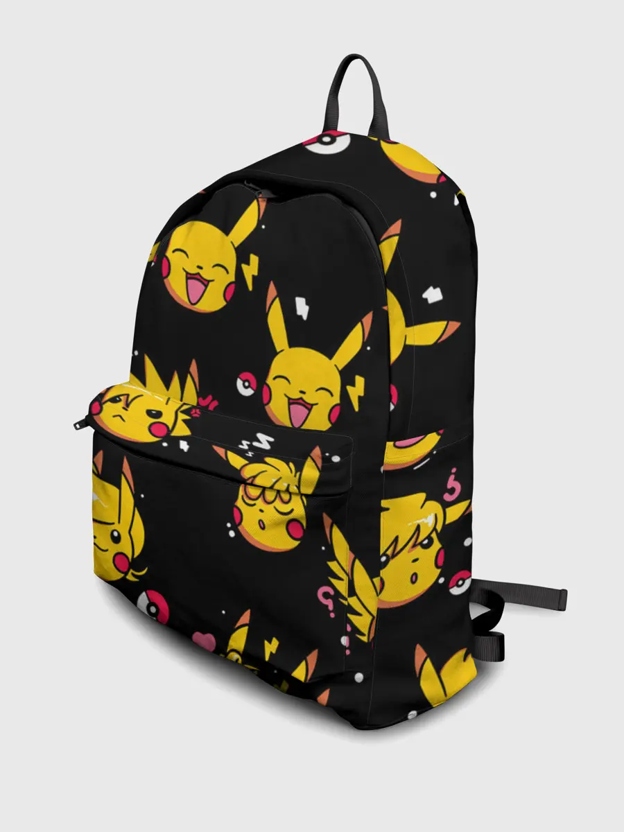 Рюкзак джинсовый / Пикачу Эмоции