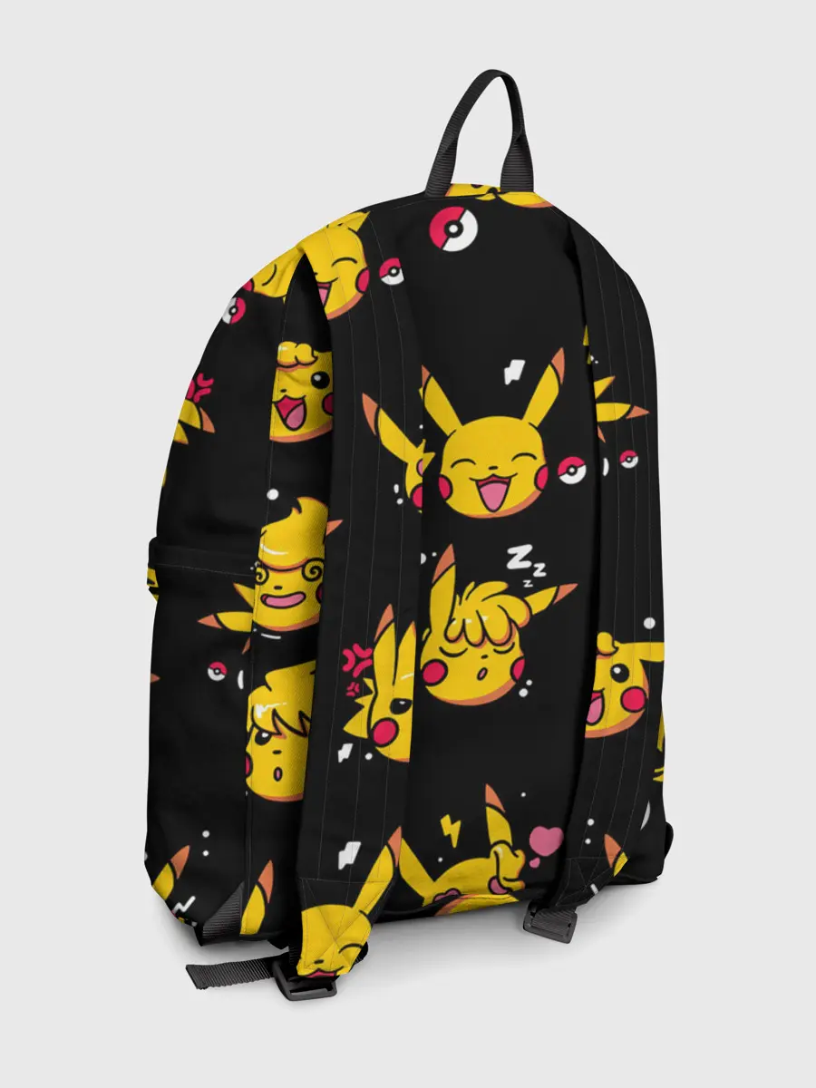 Рюкзак джинсовый / Пикачу Эмоции