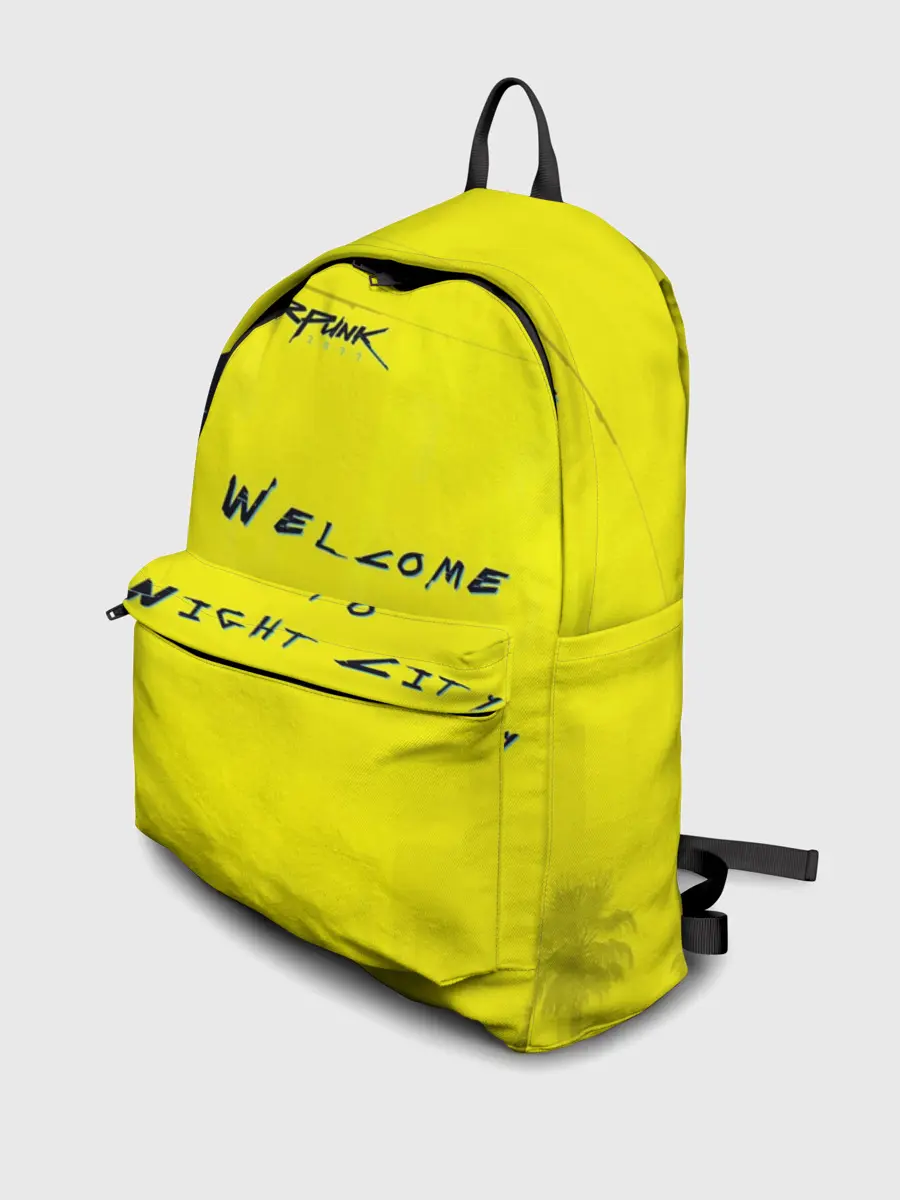 Рюкзак джинсовый / Cyberpunk 2077