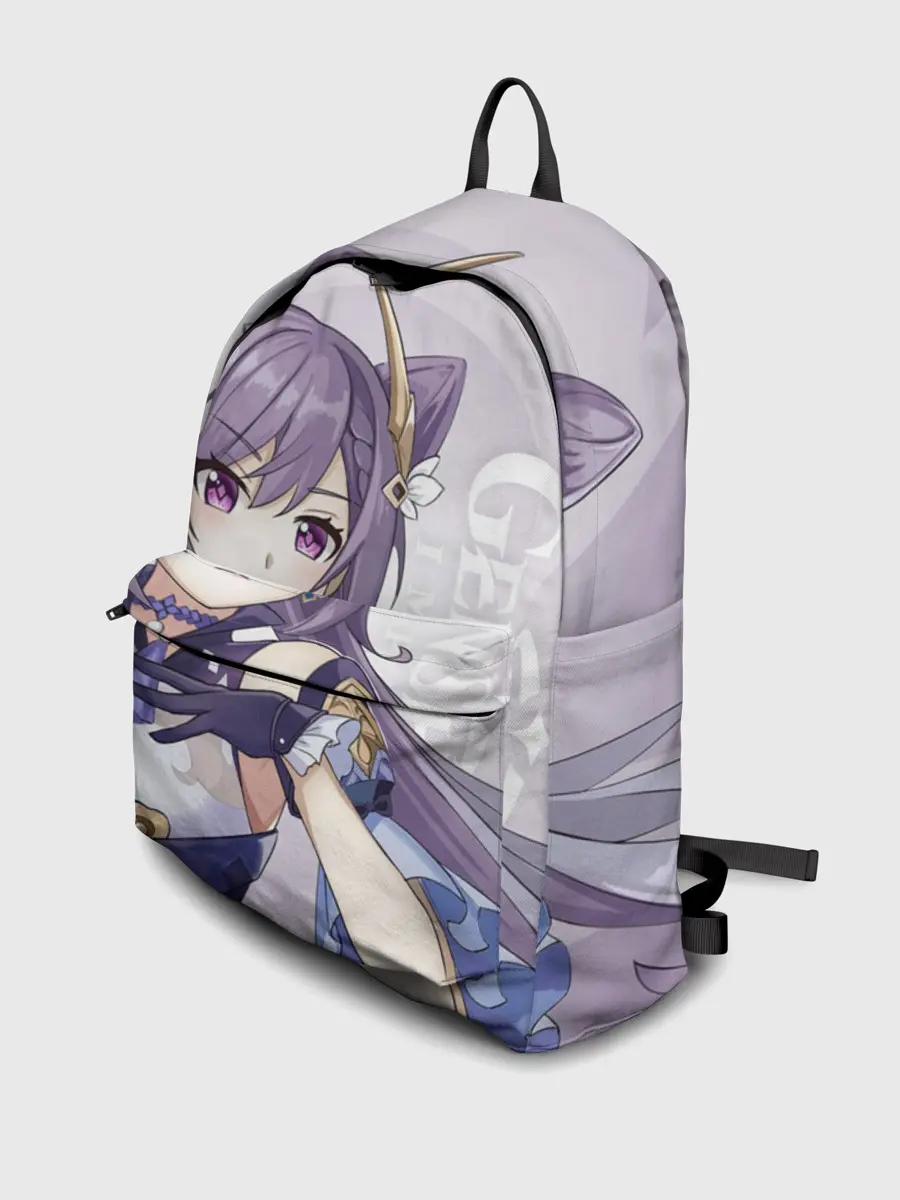 Рюкзак джинсовый / GENSHIN IMPACT, КЭ ЦИН