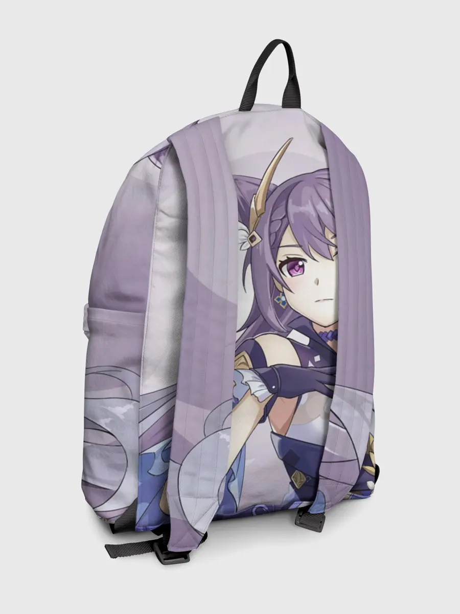 Рюкзак джинсовый / GENSHIN IMPACT, КЭ ЦИН