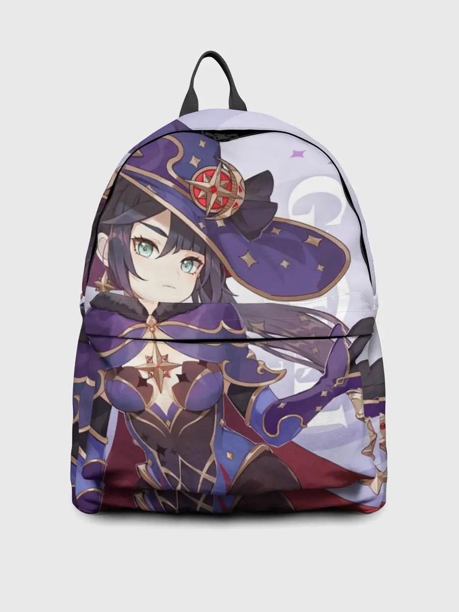 Рюкзак джинсовый / GENSHIN IMPACT, МОНА