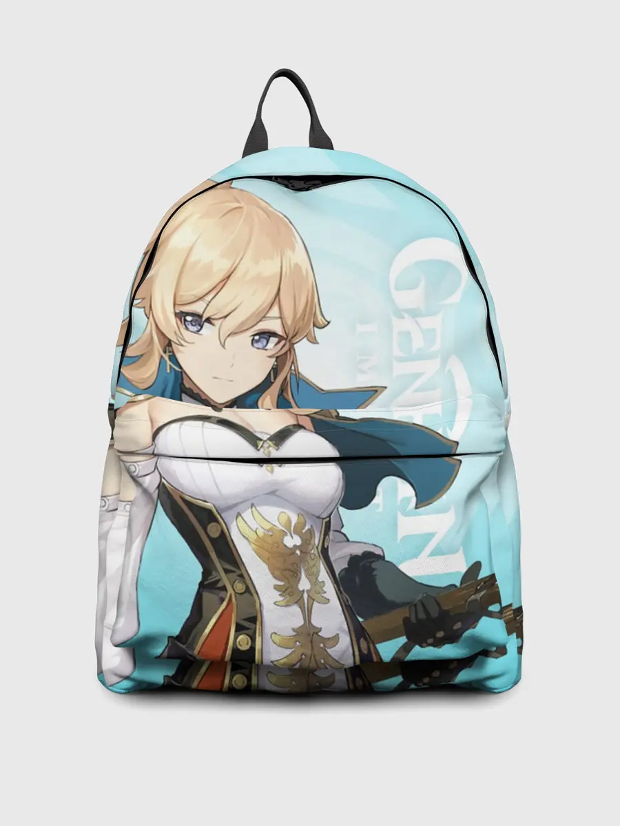 Рюкзак джинсовый / GENSHIN IMPACT, ДЖИНН