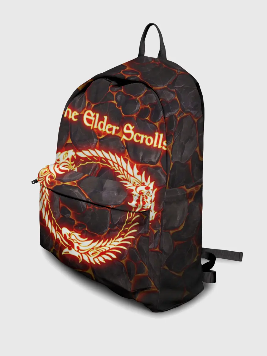 Рюкзак джинсовый / THE ELDER SCROLLS