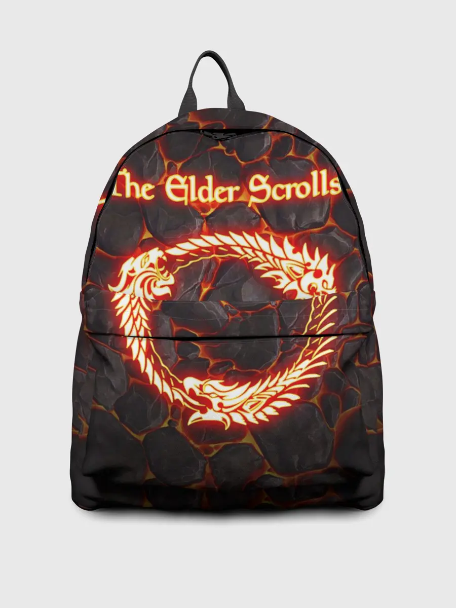 Рюкзак джинсовый / THE ELDER SCROLLS