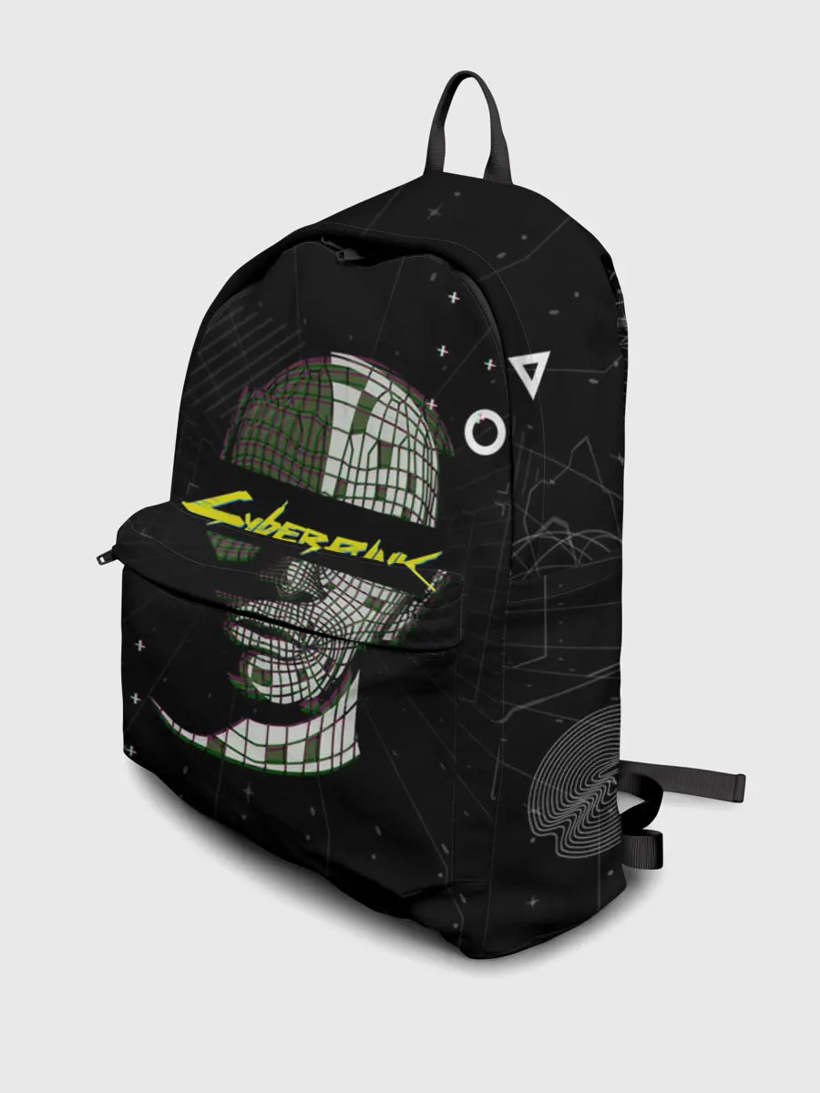 Рюкзак джинсовый / Cyberpunk 2077