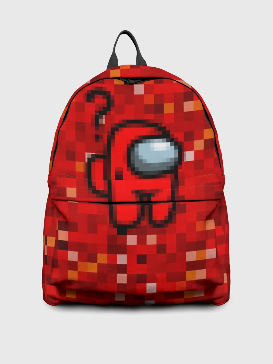 Рюкзак джинсовый / Pixel Among Us