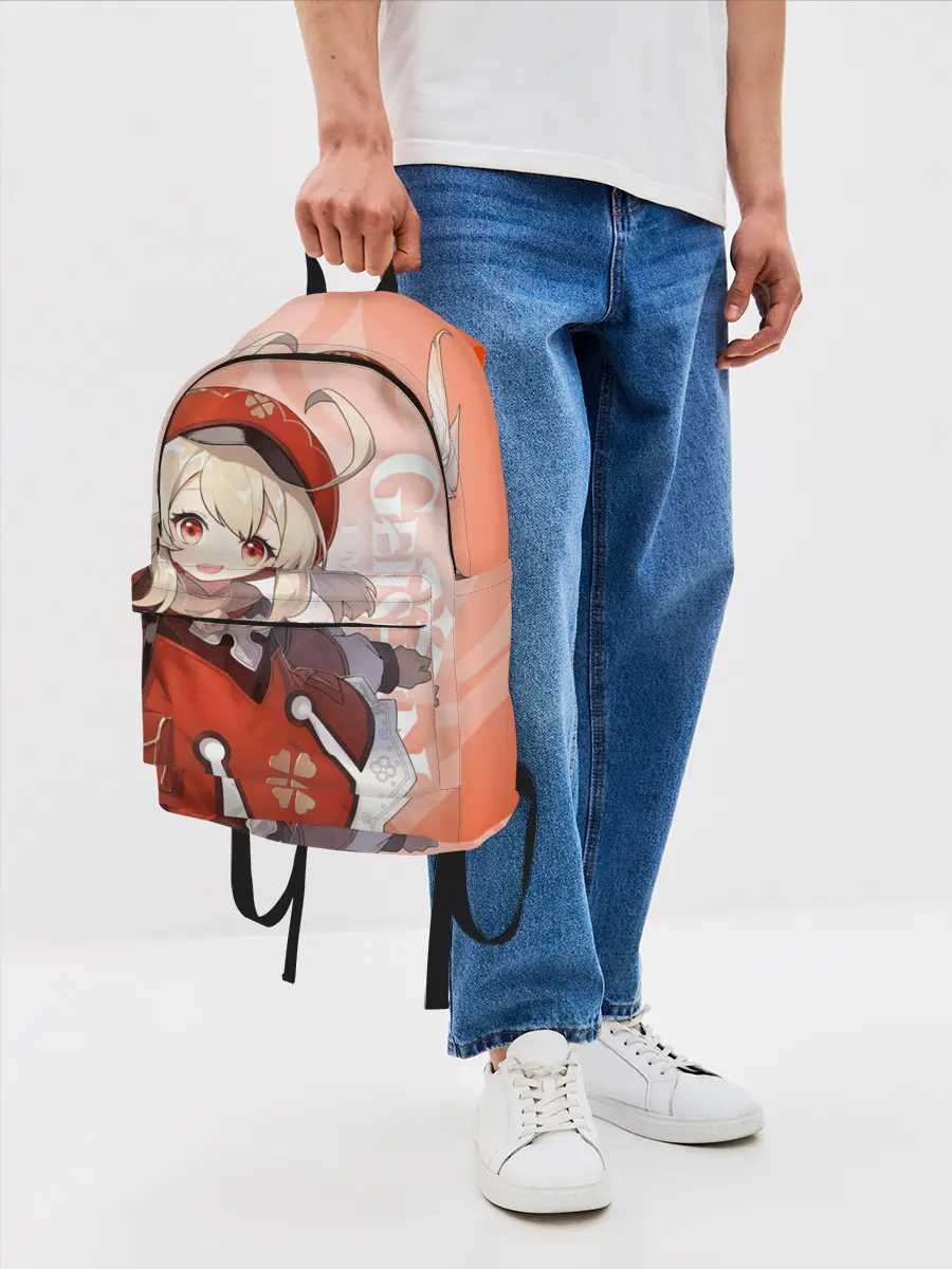 Рюкзак джинсовый / GENSHIN IMPACT, КЛИ