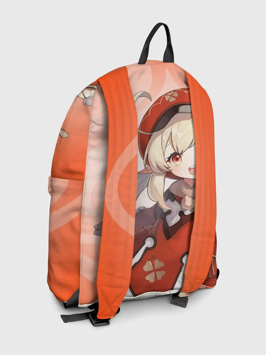 Рюкзак джинсовый / GENSHIN IMPACT, КЛИ