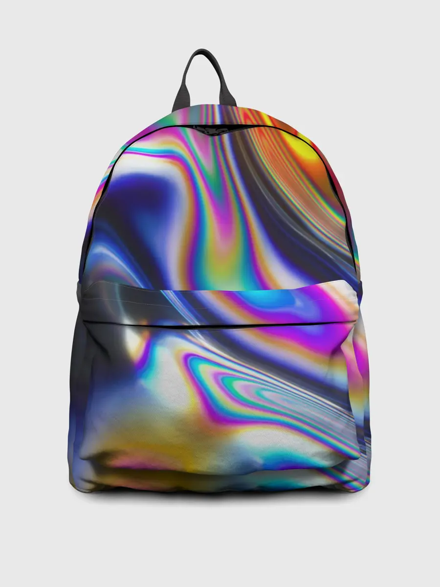 Рюкзак джинсовый / Токсичный