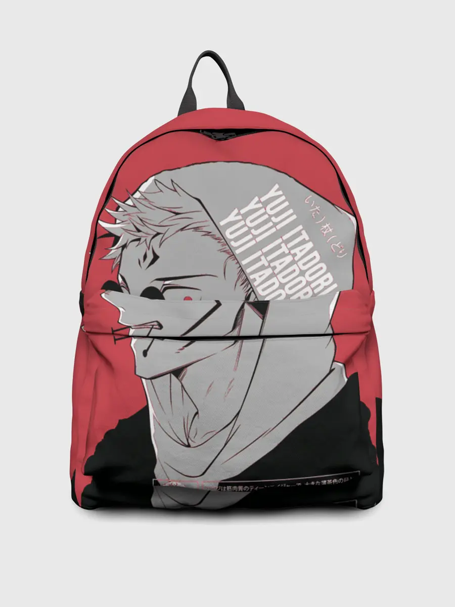 Рюкзак джинсовый / Магическая битва, jujutsu