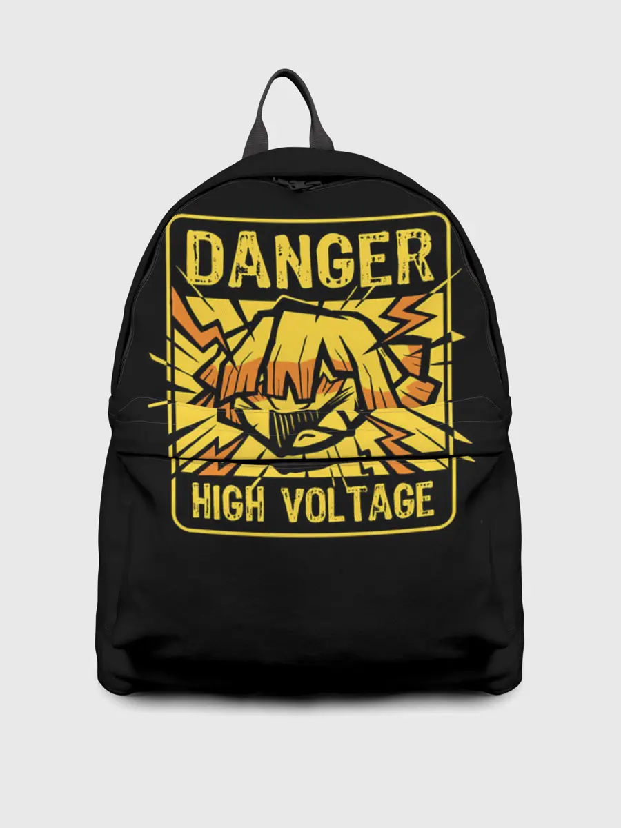 Рюкзак джинсовый / Зеницу Агацума HIGH VOLTAGE