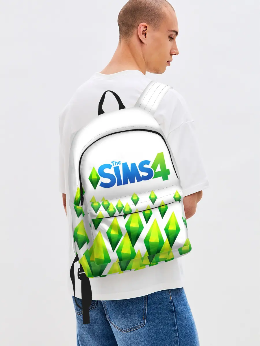 Рюкзак джинсовый / THE SIMS 4