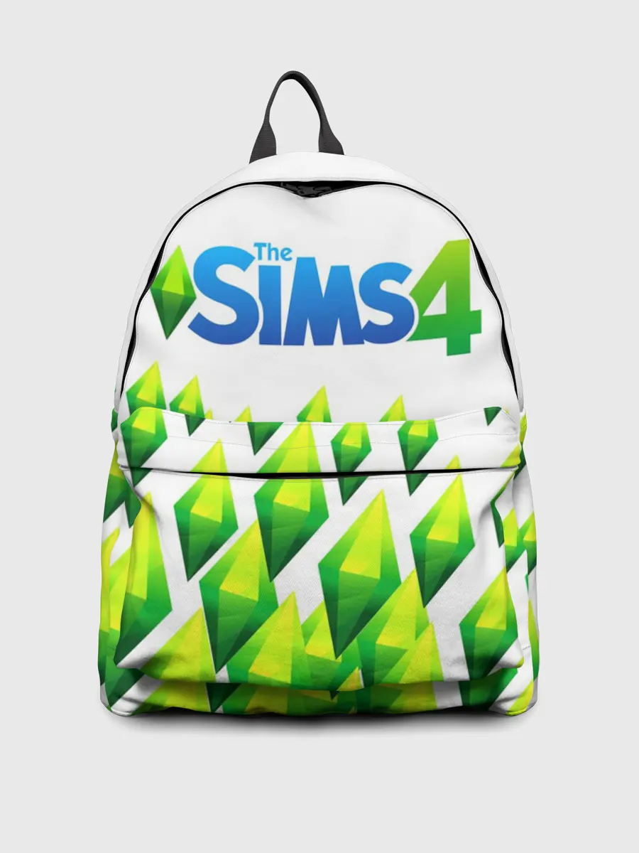 Рюкзак джинсовый / THE SIMS 4