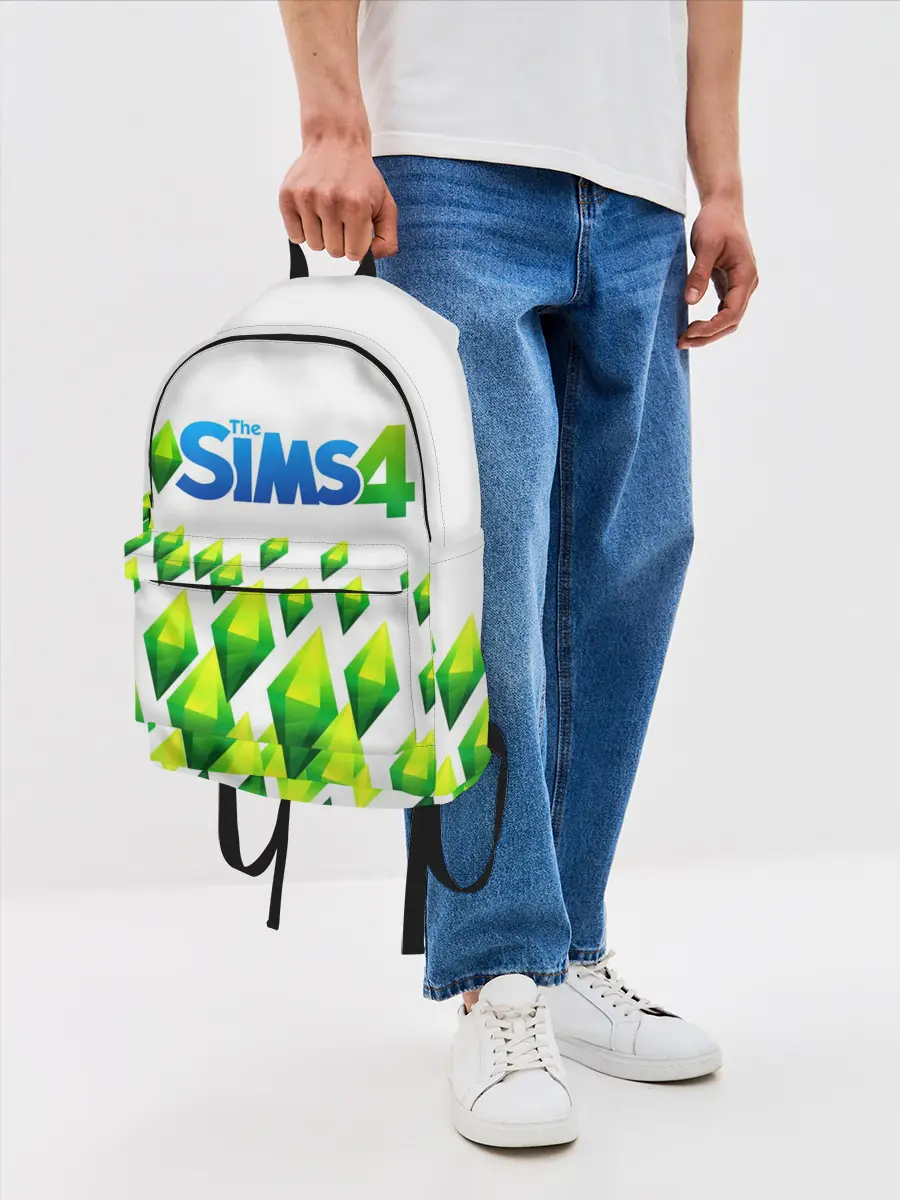 Рюкзак джинсовый / THE SIMS 4
