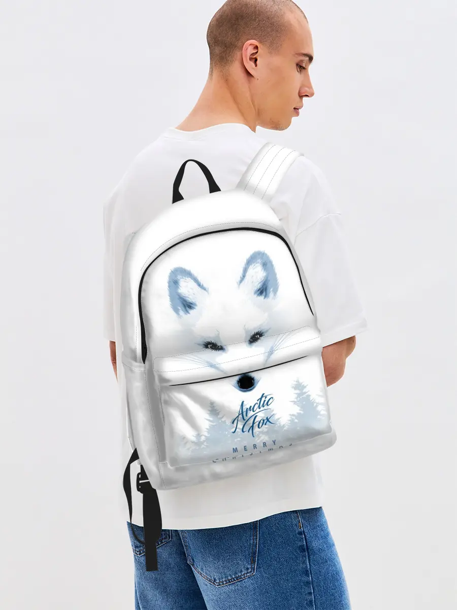 Рюкзак джинсовый / Полярная Лиса