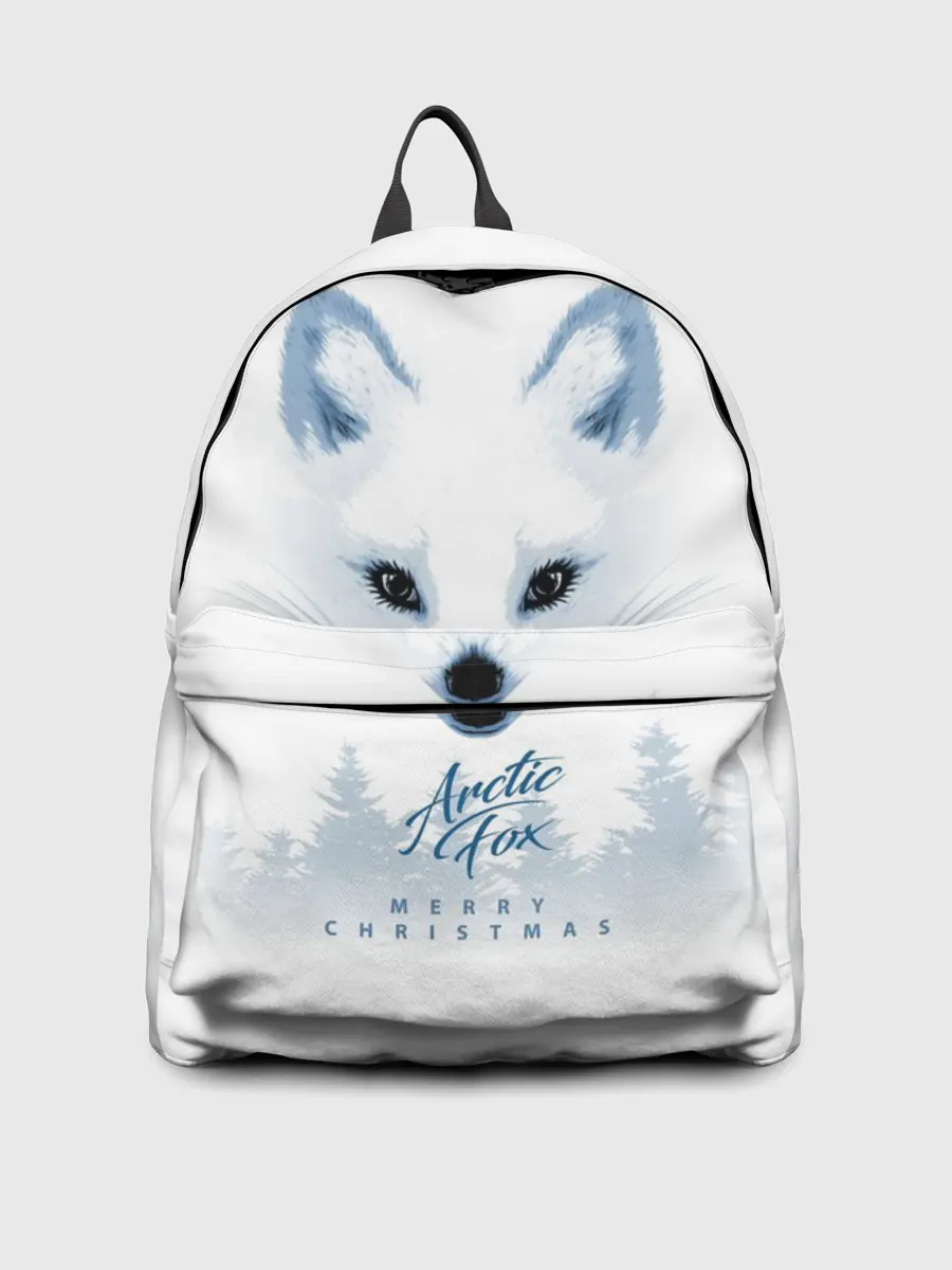 Рюкзак джинсовый / Полярная Лиса