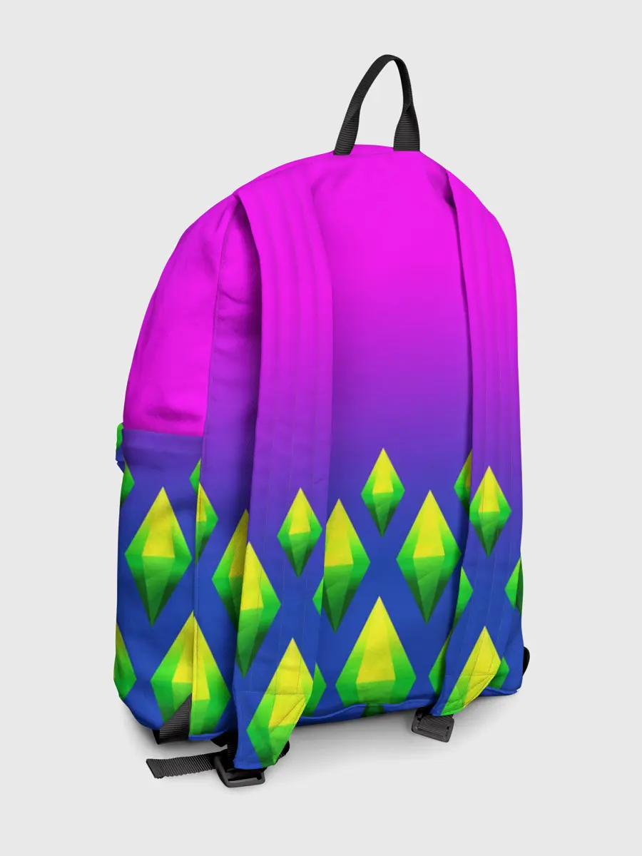 Рюкзак джинсовый / THE SIMS 4